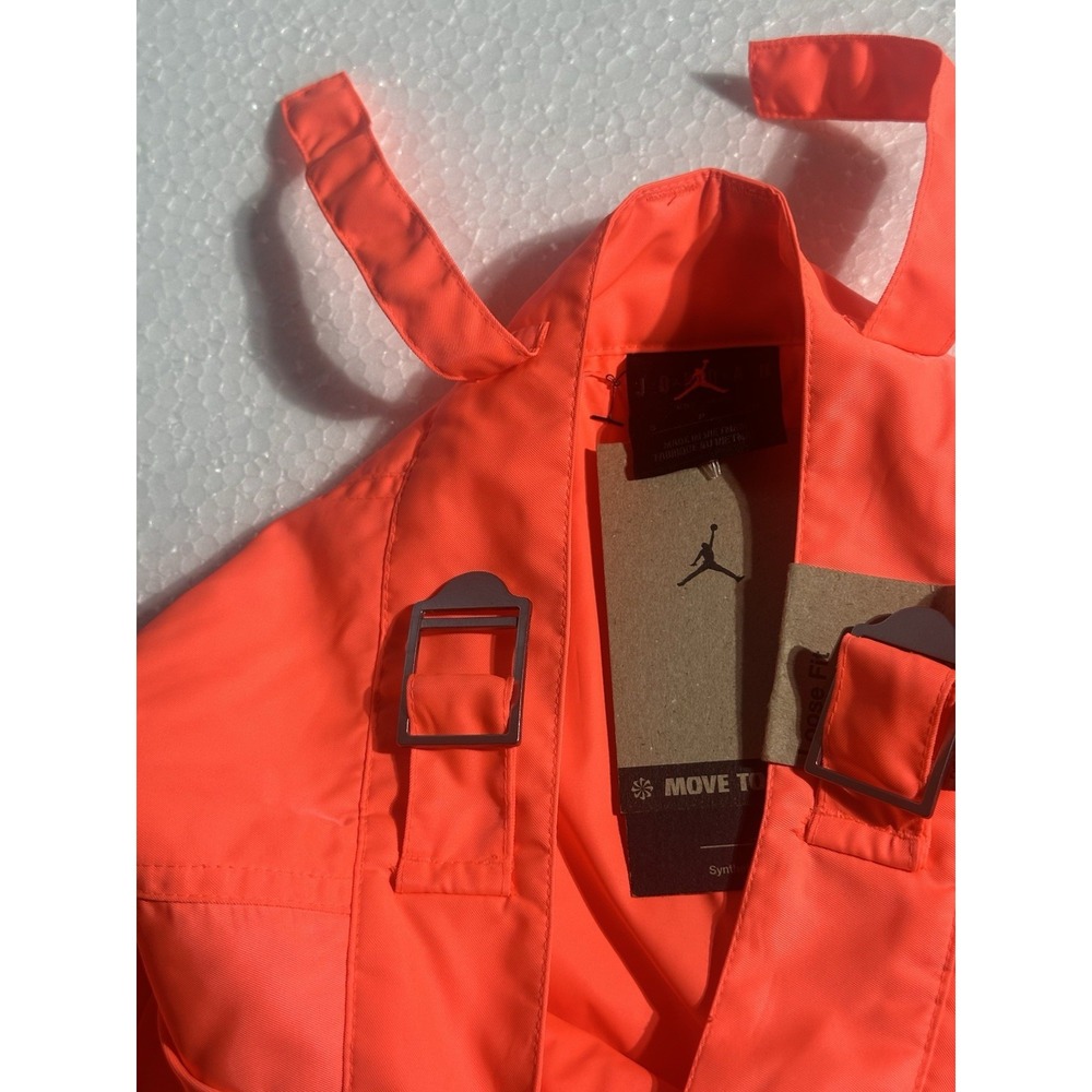 Jordan Flight Mountainside Cargo Pants Womens Hot Lava Loose Fit Warm Insulated‎ - Picture 9 of 11